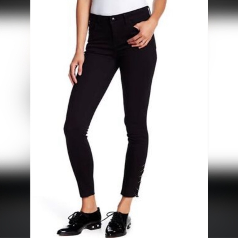 Sam Edelman The Kitten Mid Rise Skinny Ankle Jean